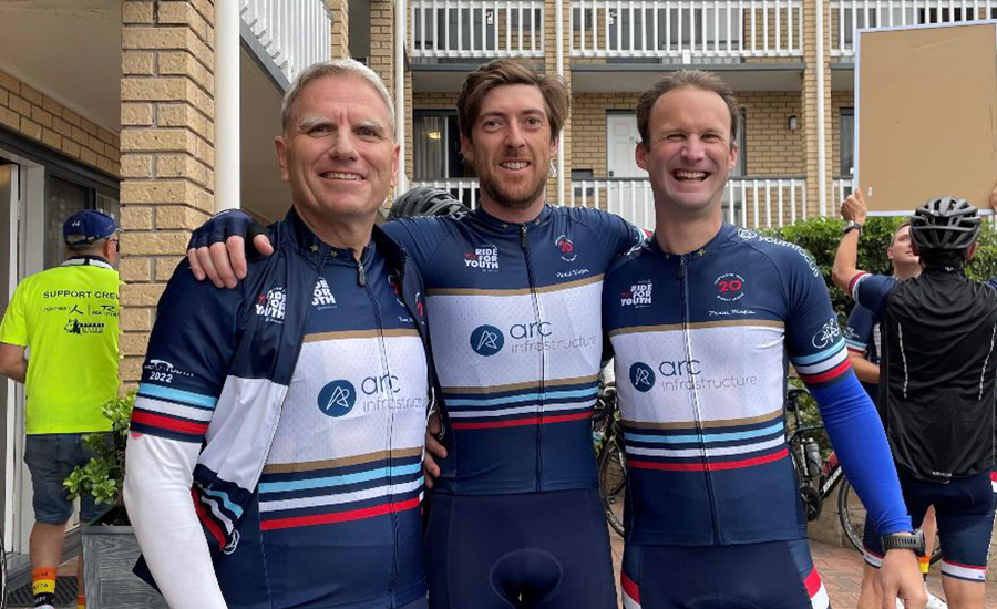 Arc marks eight years’ support of Ride for Youth teaser