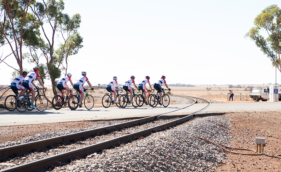 Brookfield Rail teams begin 700km journey to raise funds for Youth Focus teaser