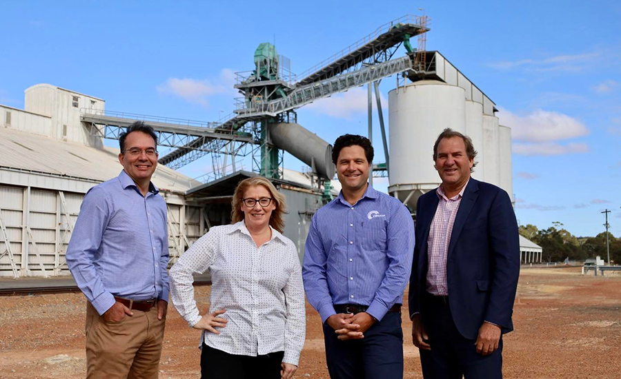 Arc welcomes grain rail funding teaser
