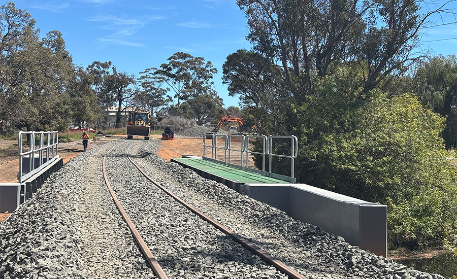 Rail Bridge rebuild to enable Australind return teaser