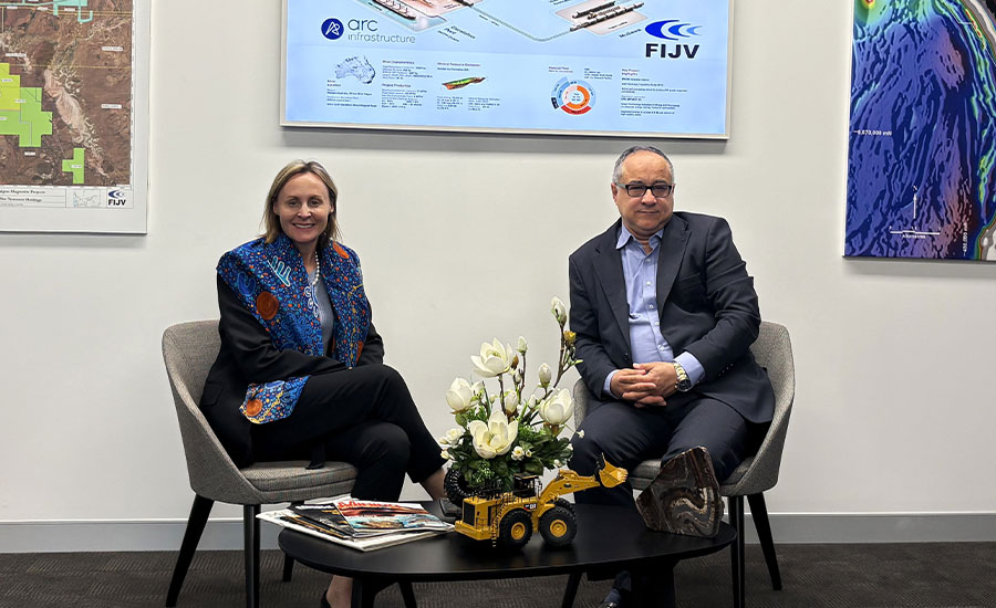 Arc and FIJV sign rail supply chain MoU teaser