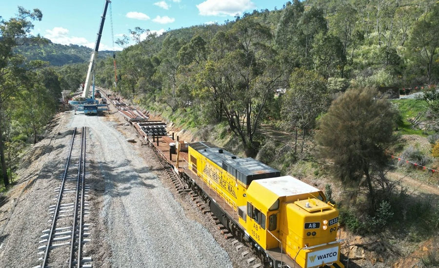 Works completed across WA's freight rail network   teaser