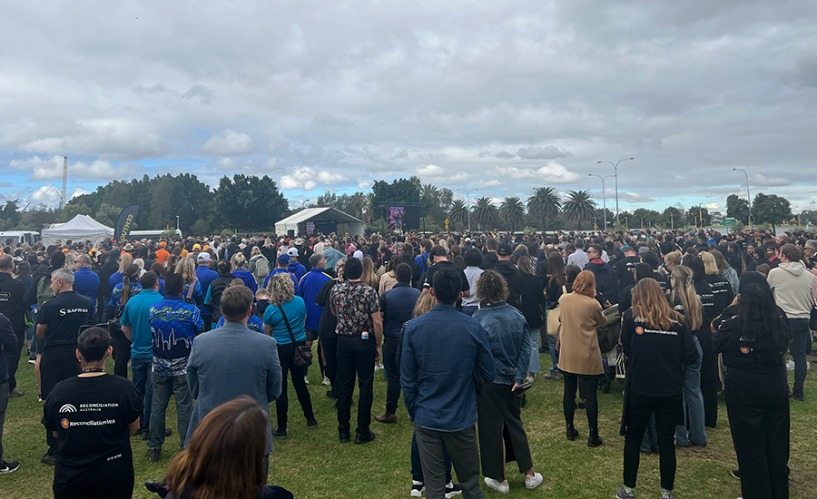 Walking for Reconciliation in Boorloo teaser