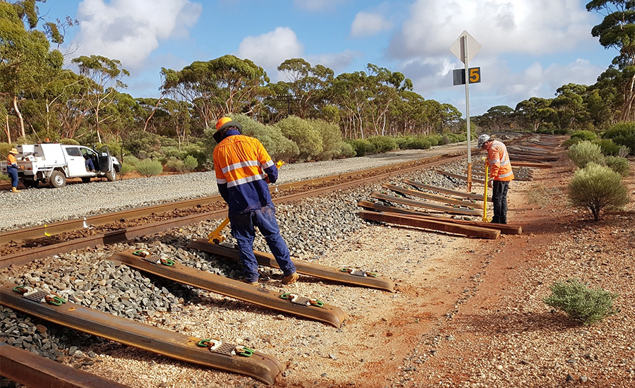 Steel sleeper system first of its kind in Australia teaser