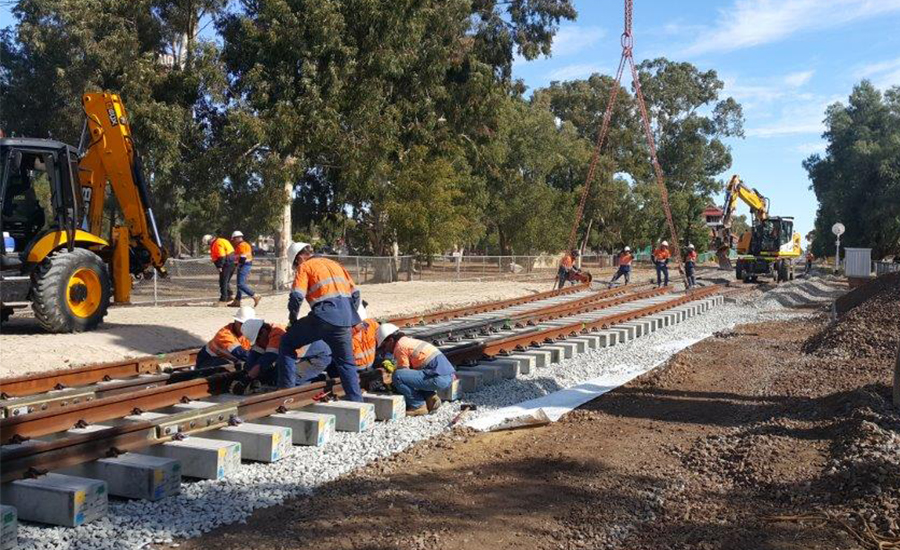 Brookfield Rail completes three year upgrade program in Merredin teaser