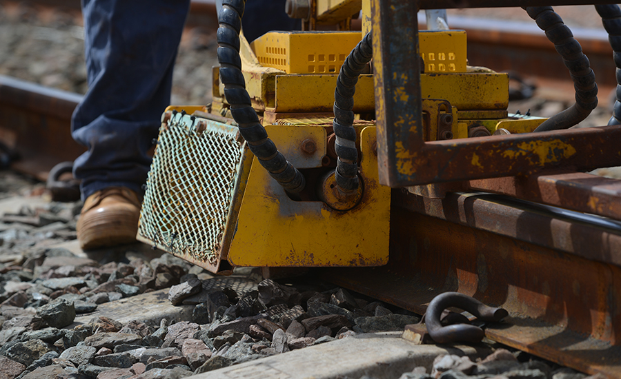 All track maintenance work now conducted in- house  teaser