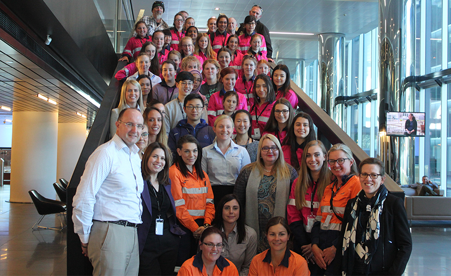 Promoting rail careers for young women with BHP Billiton Iron Ore teaser