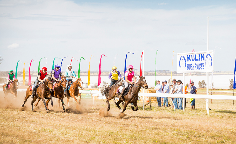 10 year anniversary for Kulin Bush Races partnership teaser