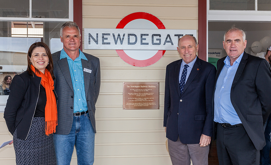 Newdegate Machinery Field Day Sponsor teaser