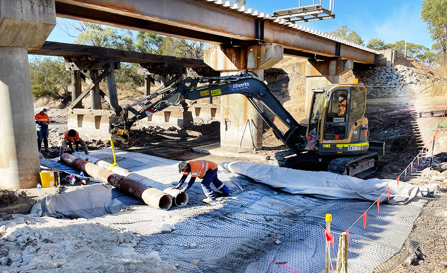 Mortlock Bridge remediation   teaser