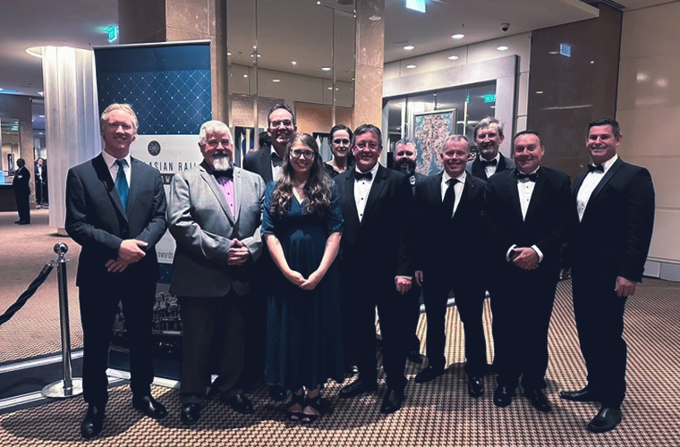 Arc wins at Australasian Rail Industry Awards teaser image