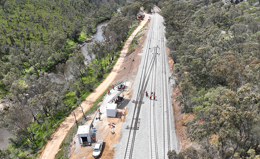 Arc undertakes major Avon Valley track works teaser