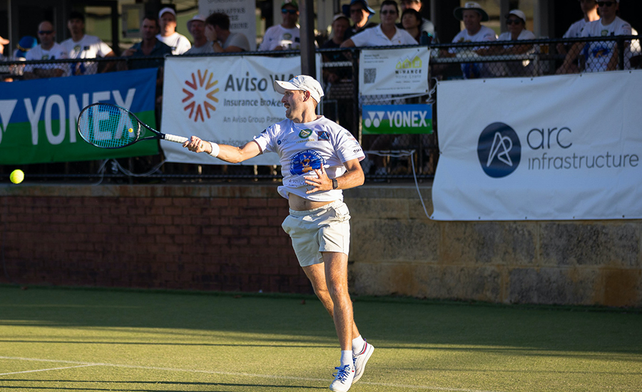 Arc supports Sawatzky Cup 2025 Grasscourt Classic teaser
