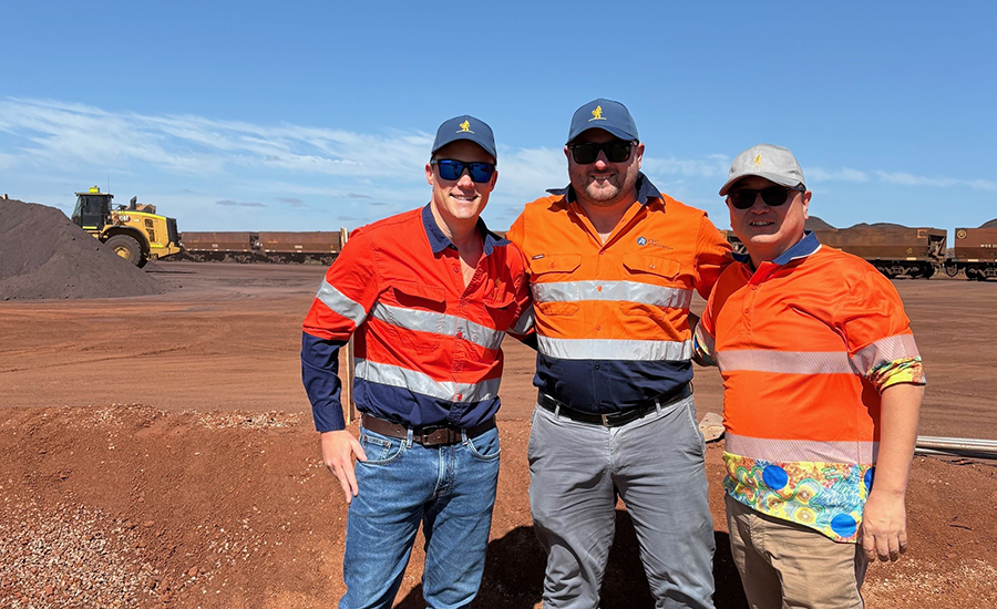 Gold Valley rail task grows on the Arc network teaser