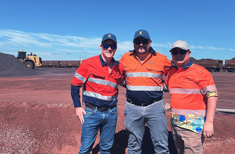Gold Valley rail task grows on the Arc network teaser image