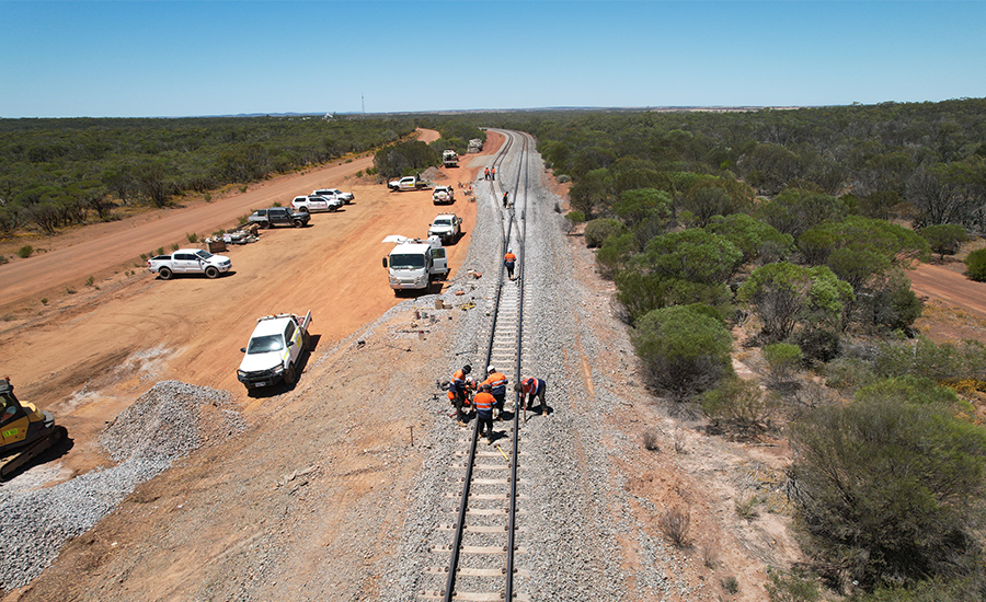 Canna rail repairs completed in time for harvest teaser