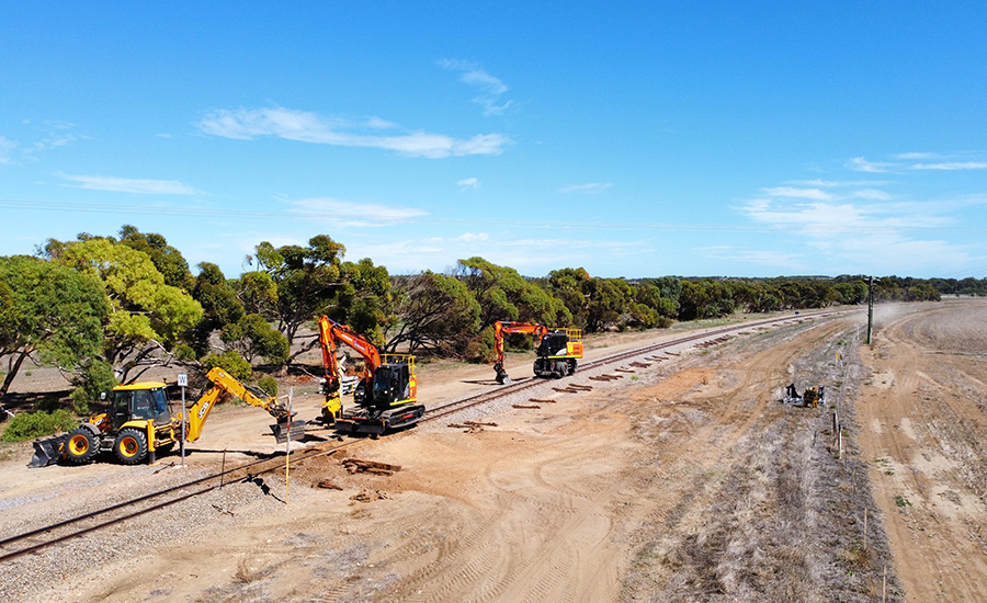 Arc to deliver $54m upgrade to grain rail network teaser