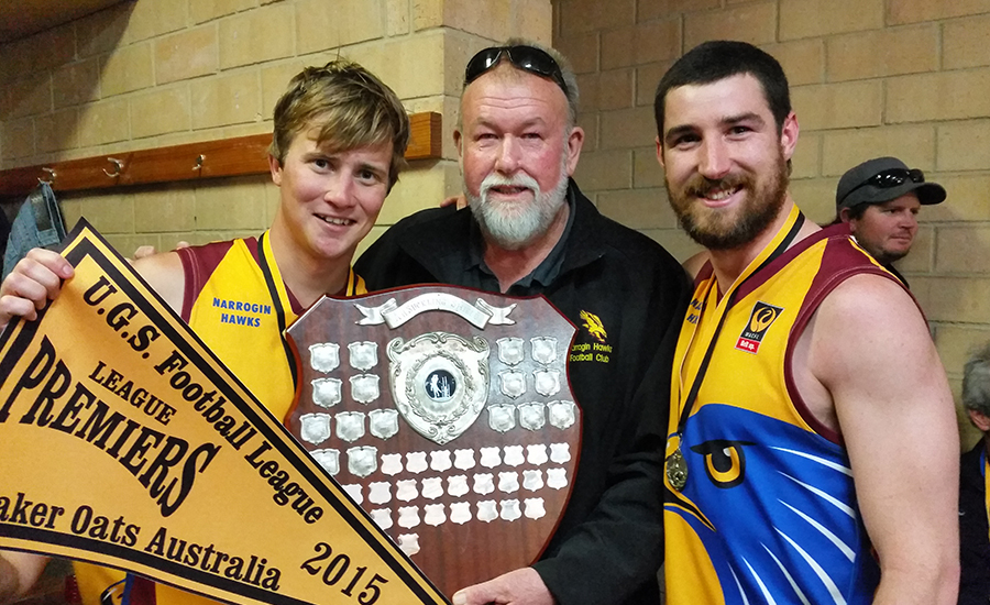 Celebrating 12 years with the Narrogin Hawks teaser