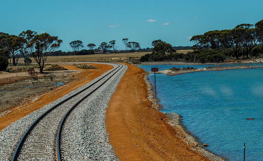 Newdegate line reopens after record flooding teaser