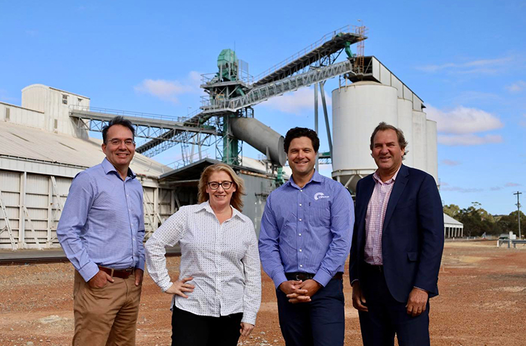 Arc welcomes grain rail funding teaser image