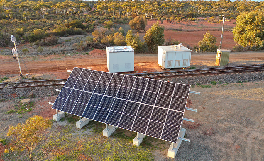 Off grid solar in Koolyanobbing teaser