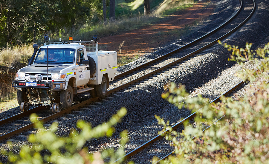 Safety a focus for railway patrollers teaser