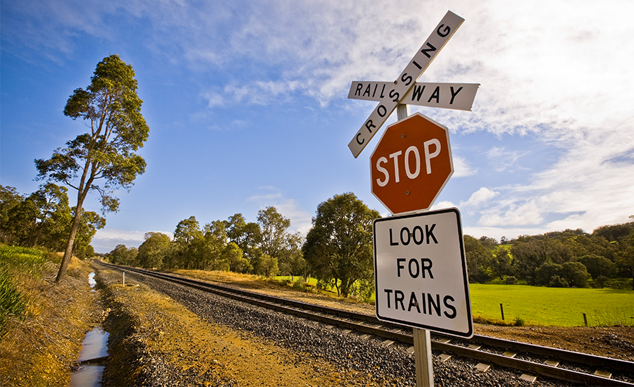 Be vigilant around the railways during the Avon Descent teaser