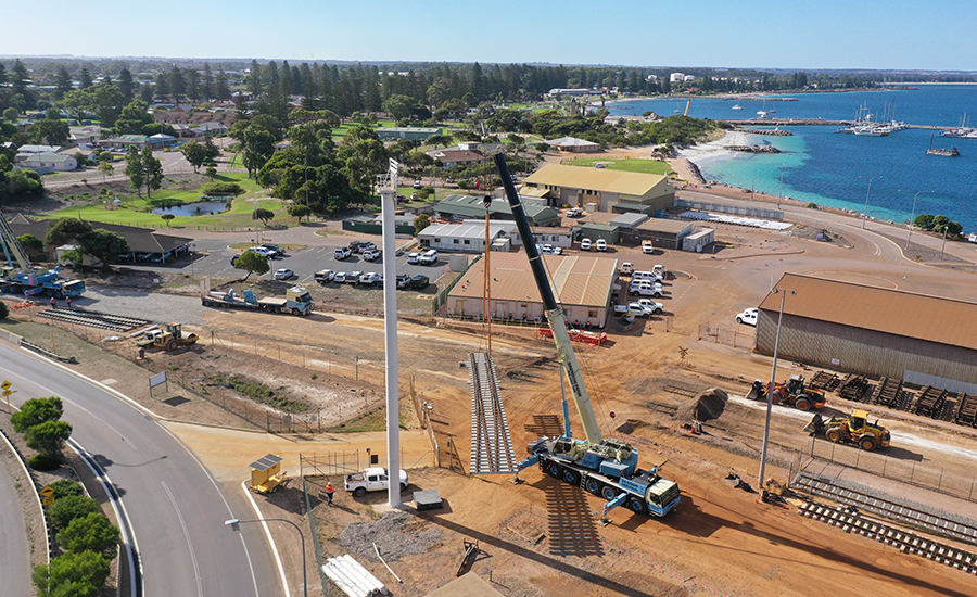Port of Esperance turnout works completed  teaser
