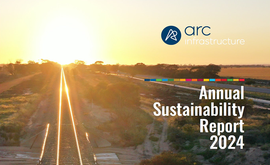Arc Infrastructure releases Sustainability Report teaser